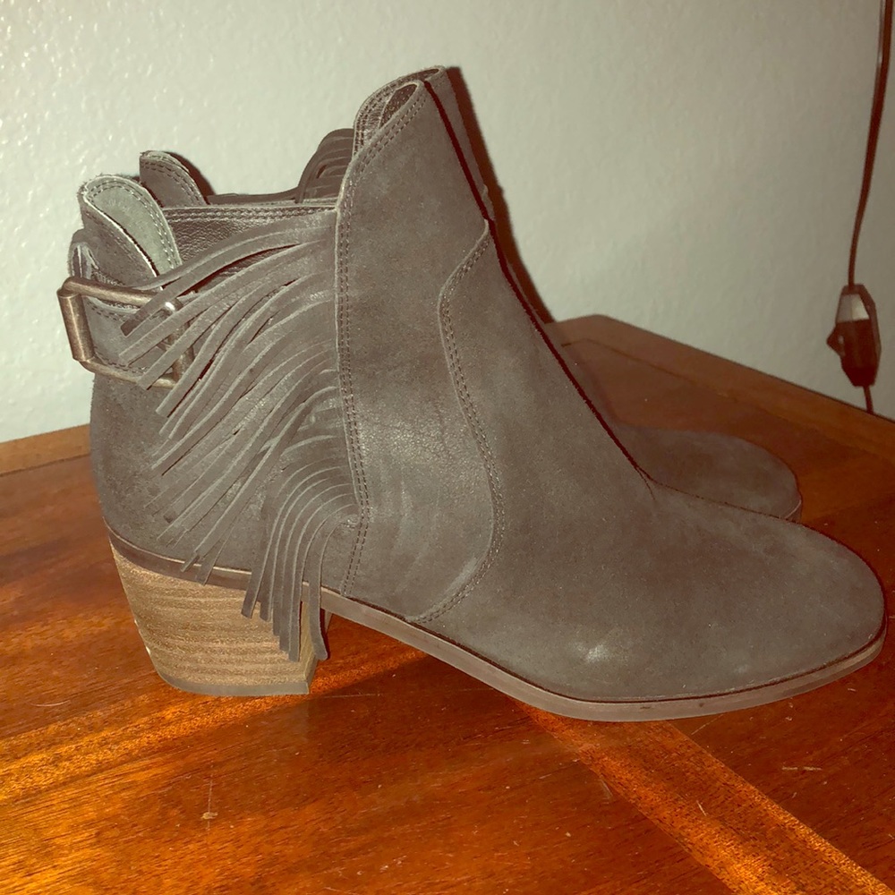 Lucky brand booties